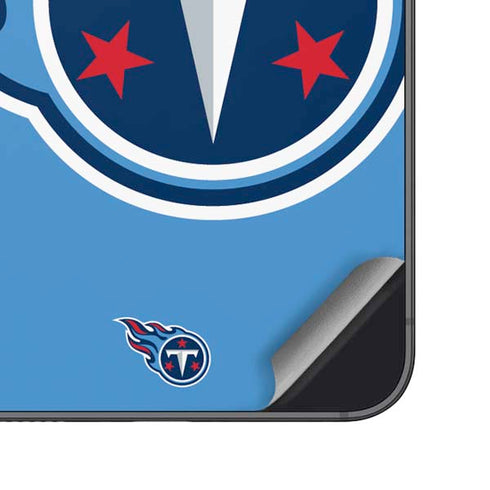 NFL Tennessee Titans Large Logo Galaxy S25 Skin